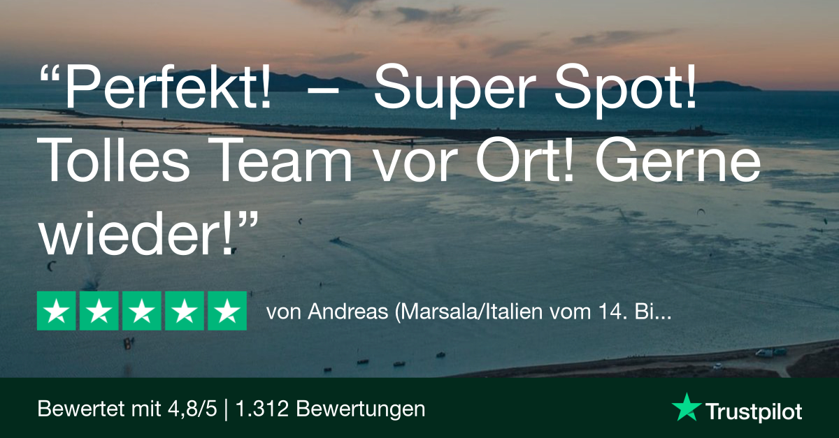 Marsala: Trustpilot Review - Andreas