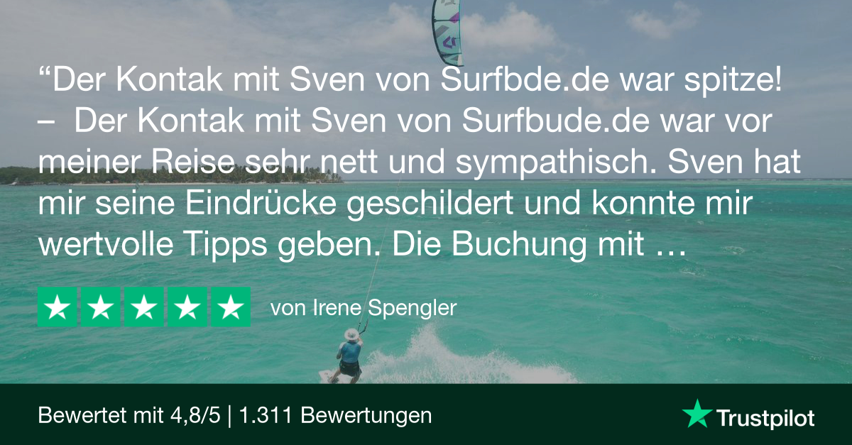 Tobago: Trustpilot Review - Irene