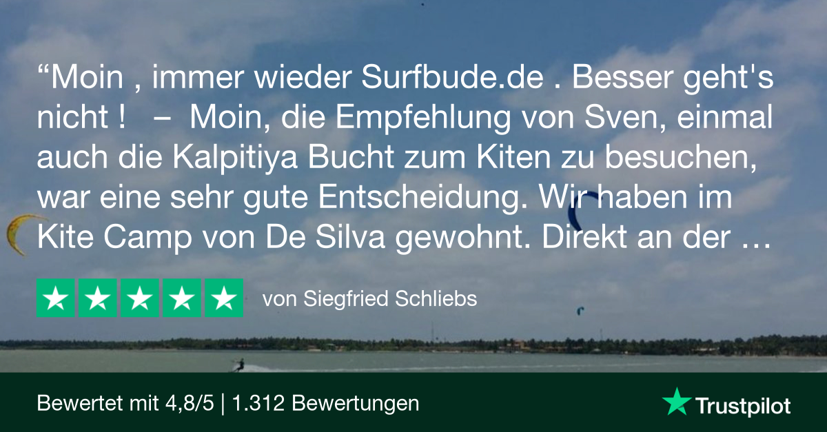 Kalpitiya: Trustpilot Revier - Siegfried Kalpitiya: Trustpilot Revier - Siegfried