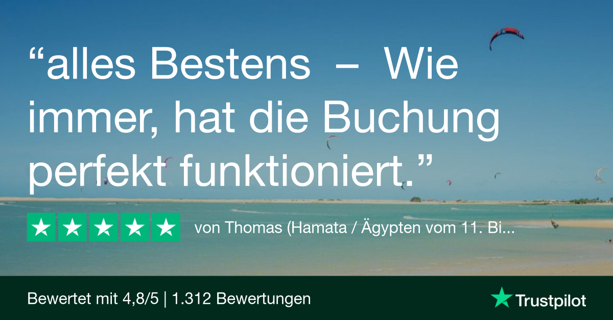 Ihla do Guajiru: Trustpilot Review - Thomas