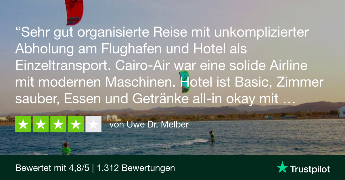 El Naaba: Trustpilot Review - Uwe El Naaba: Trustpilot Review - Uwe