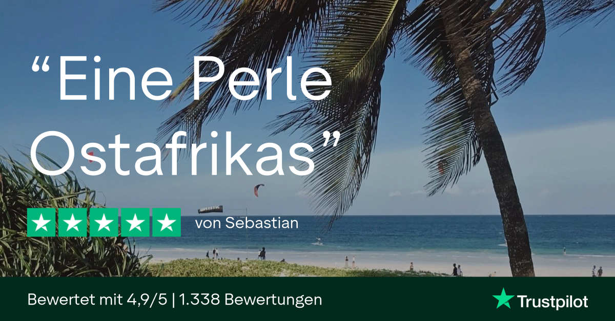 Kilifi: Trustpilot Review - Sebastian