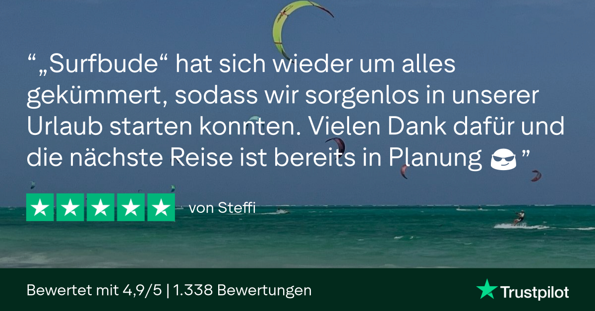 Sansibar: Trustpilot Review - Steffi