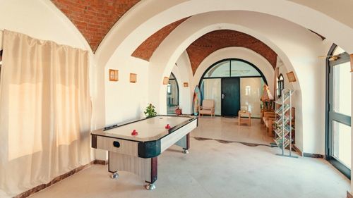 Hamata: Air Hockey im Kite Hotel Hamata: Air Hockey im Kite Hotel