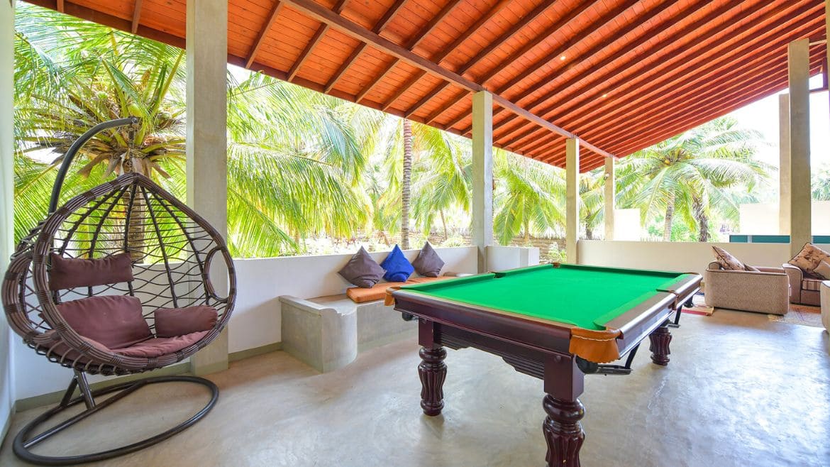 Kalpitiya: Alternativen gibt es ausreichend in den Palmen Bungalows