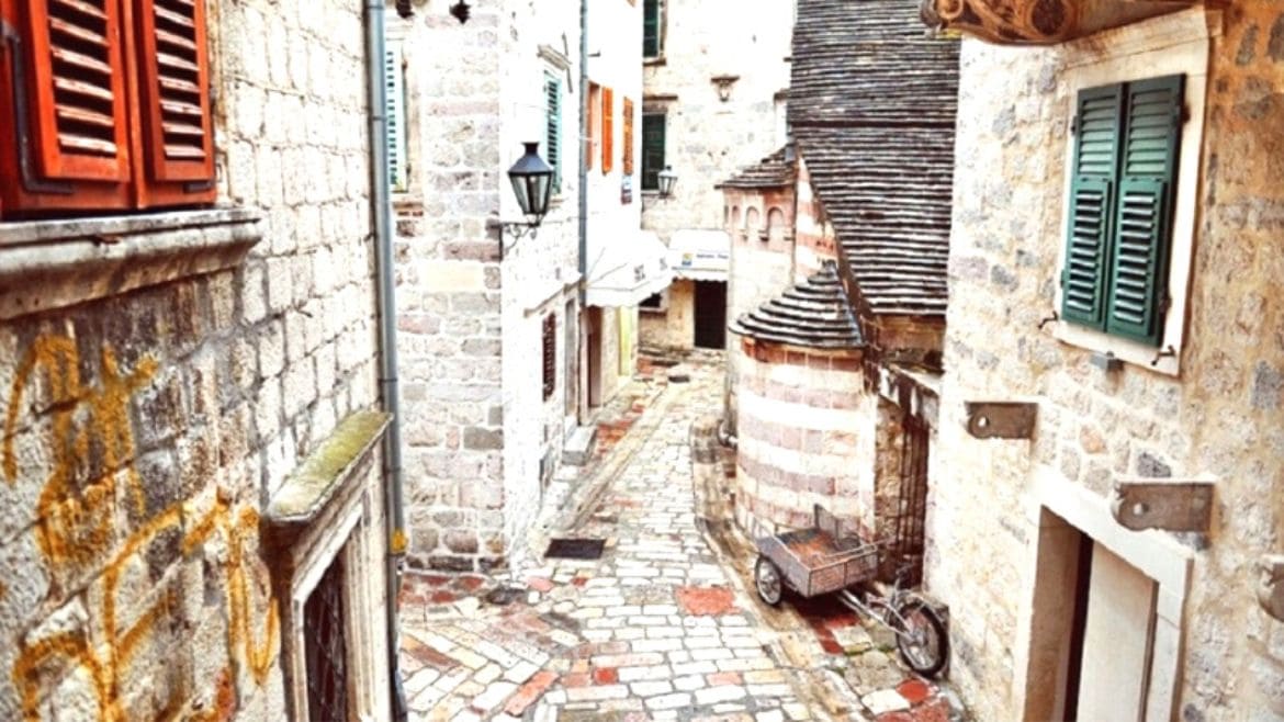 Ulcinj: Die Altstadt von Ulcinj