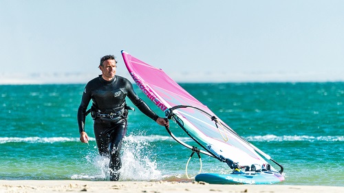 Windsurfen: Windsurfen in Dakhla