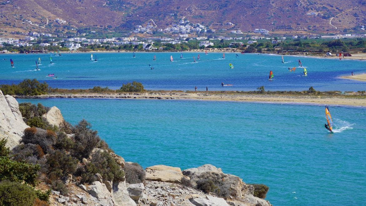 Naxos: Hier kommt sich keiner in die Quere