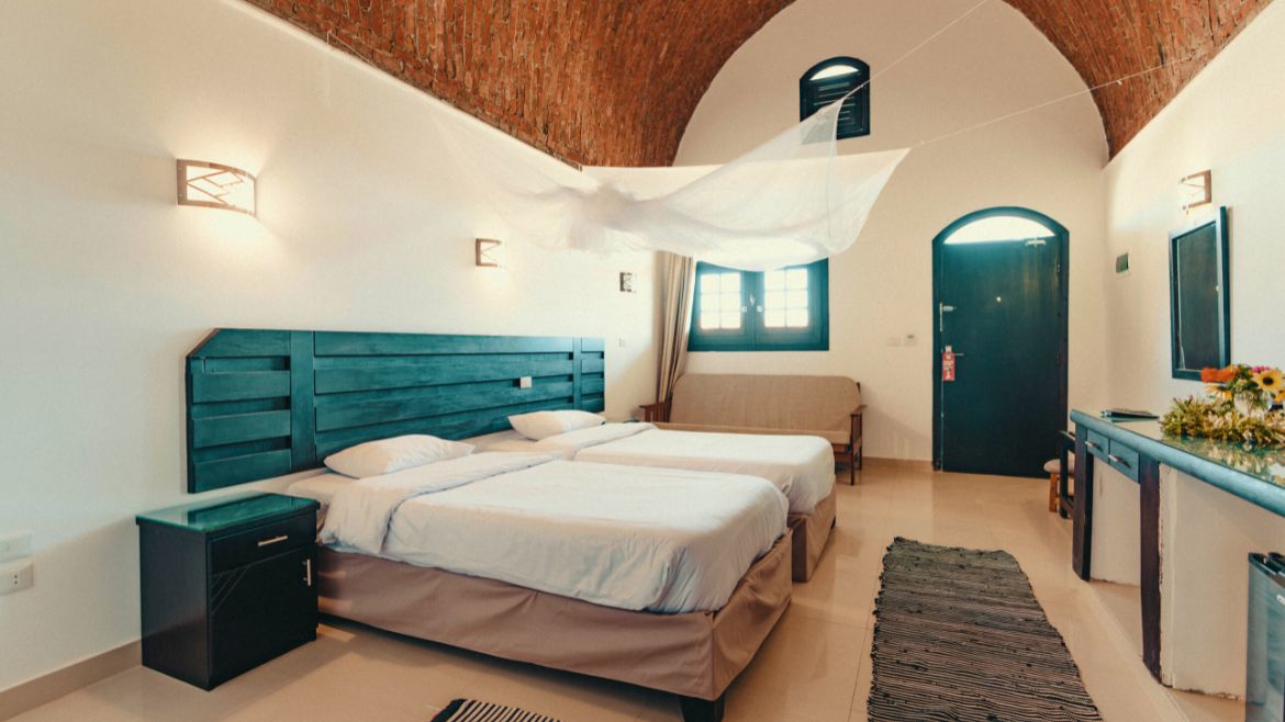 Hamata: Zimmerübersicht Hamata: Zimmerübersicht