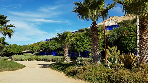 Dakhla: Genügend Platz bietet das Windsurfhotel 