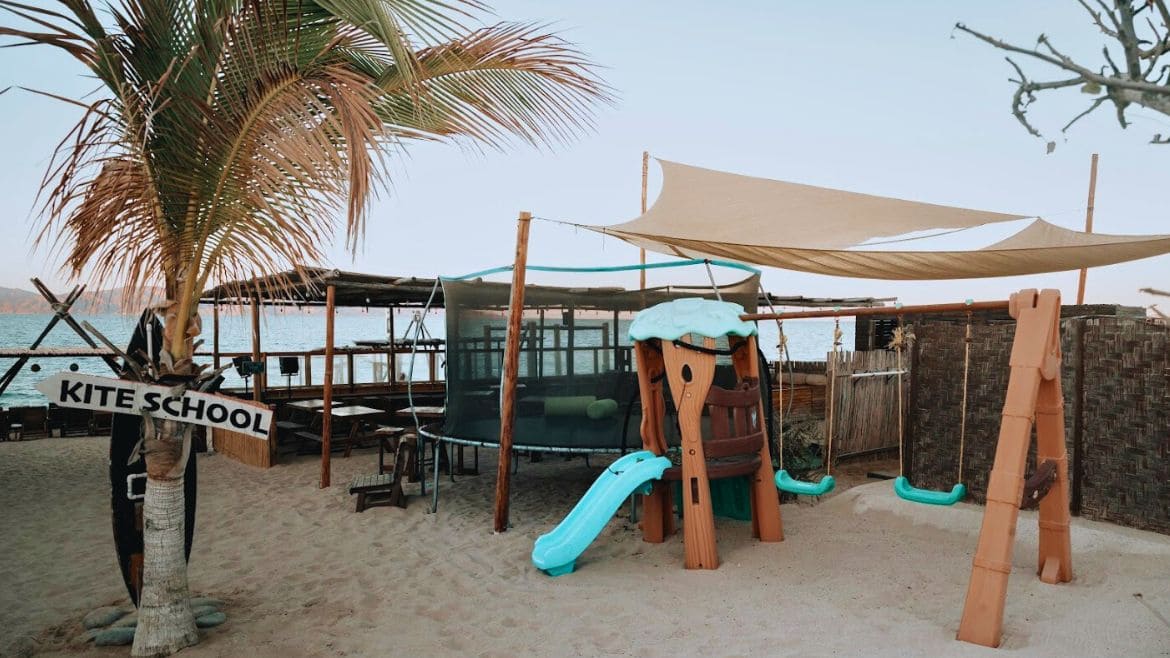 La Ventana: Auch die kleinen Gäste kommen nicht zu kurz La Ventana: Auch die kleinen Gäste kommen nicht zu kurz