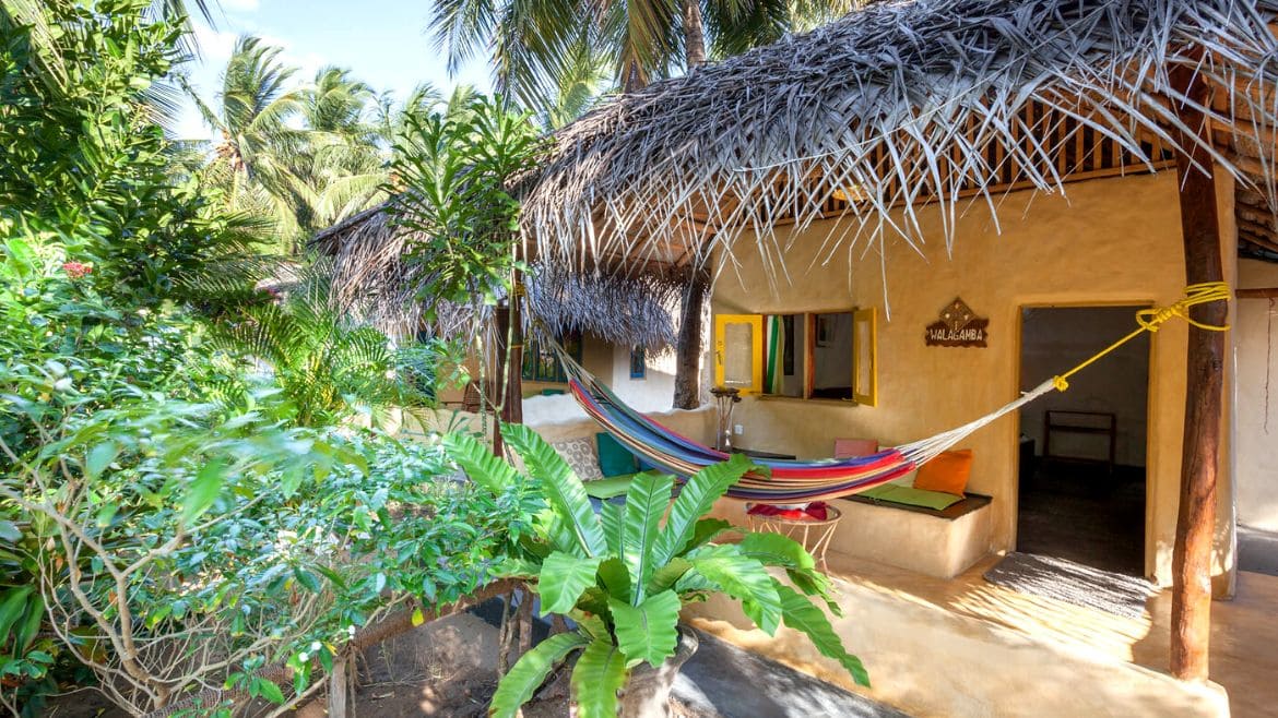 Kalpitiya: Außenansicht der Surf Cabana Kalpitiya: Außenansicht der Surf Cabana