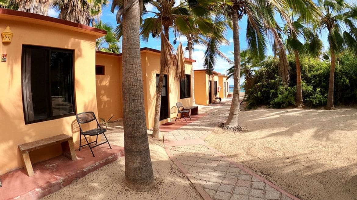 Außenbereich der Innenhof Zimmer