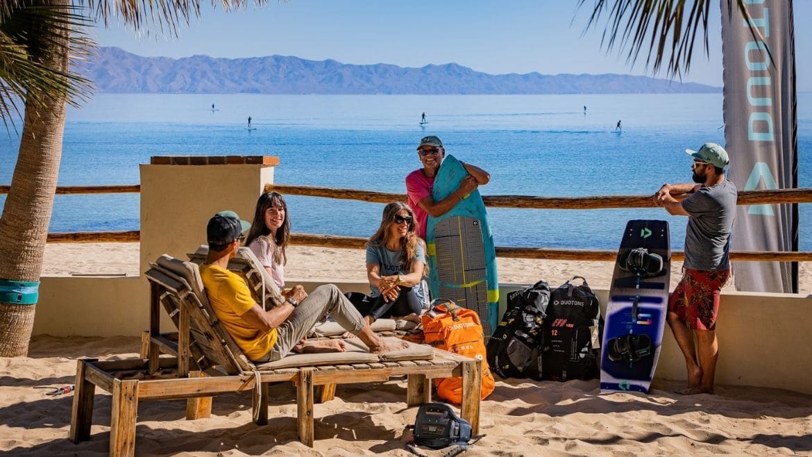 Außenbereich der Station