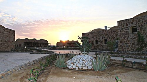 Hamata: Außenbereich des Kite Hotels Hamata: Außenbereich des Kite Hotels