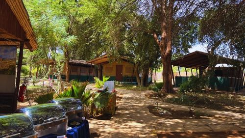 Kenia: Blick auf den Außenbereich Kenia: Blick auf den Außenbereich