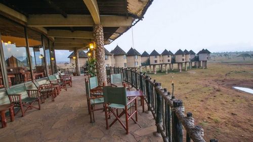 Kenia: Atemberaubende Aussicht genießen Kenia: Atemberaubende Aussicht genießen