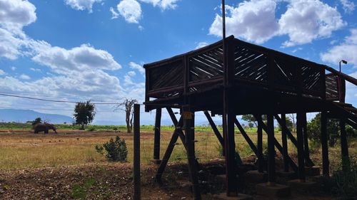 Kenia: Aussichtspunkt des Camps Kenia: Aussichtspunkt des Camps