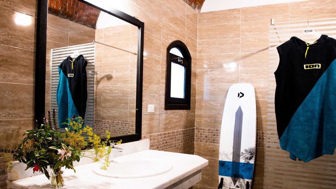 Hamata: Badezimmer im Kite Hotel Hamata: Badezimmer im Kite Hotel