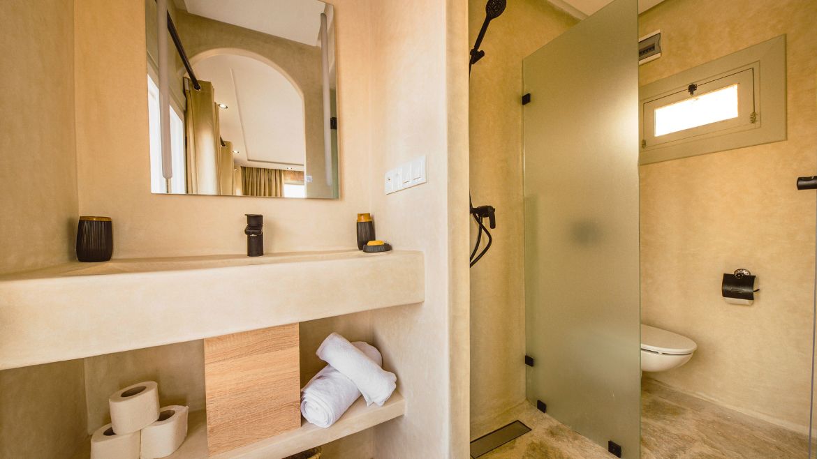 Dakhla: Badezimmer Premium Bungalow