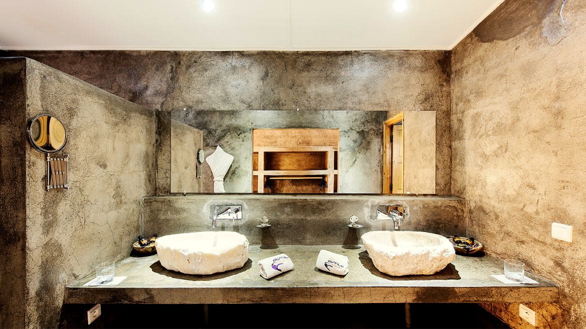 Dakhla: Badezimmer im Superior Bungalow