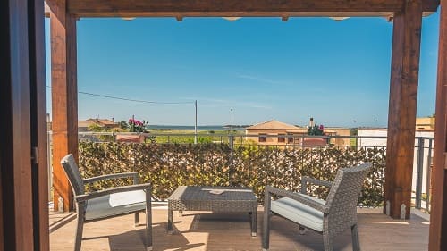 Marsala: Wunderbarer Ausblick vom Superiorzimmer