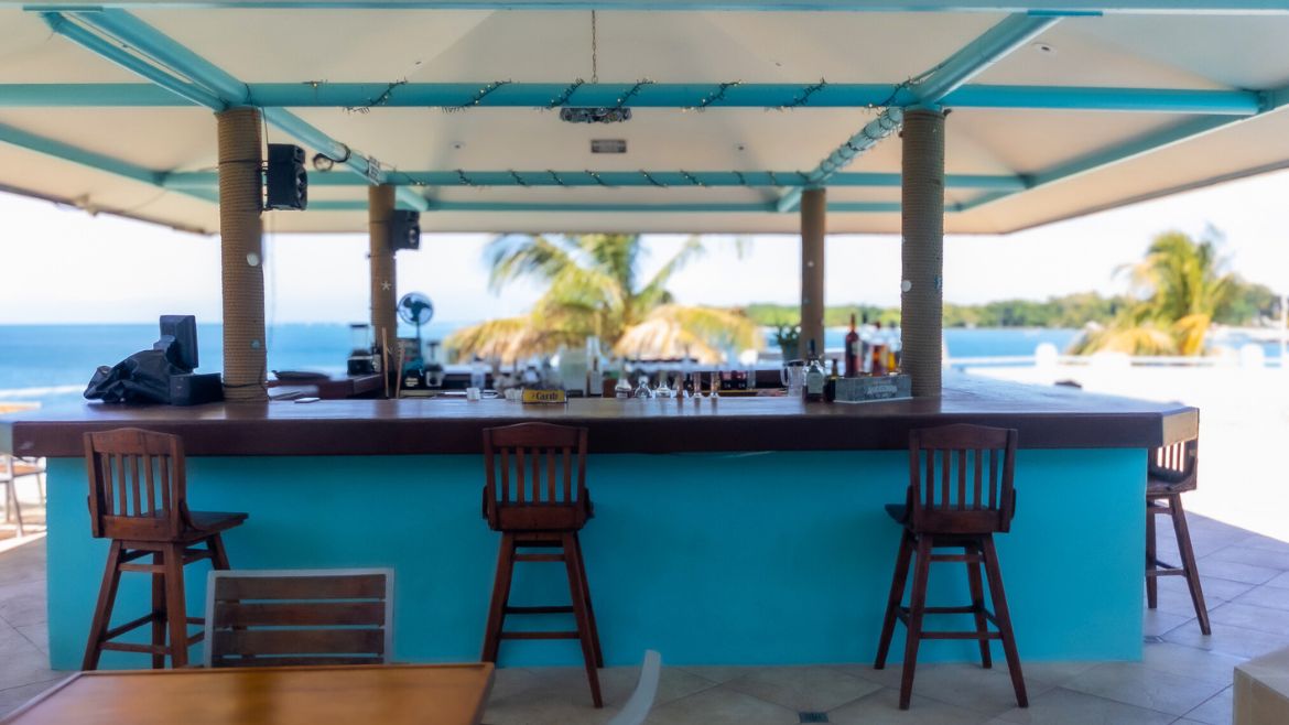 Tobago: Leckere Cocktails an der Bar Tobago: Leckere Cocktails an der Bar