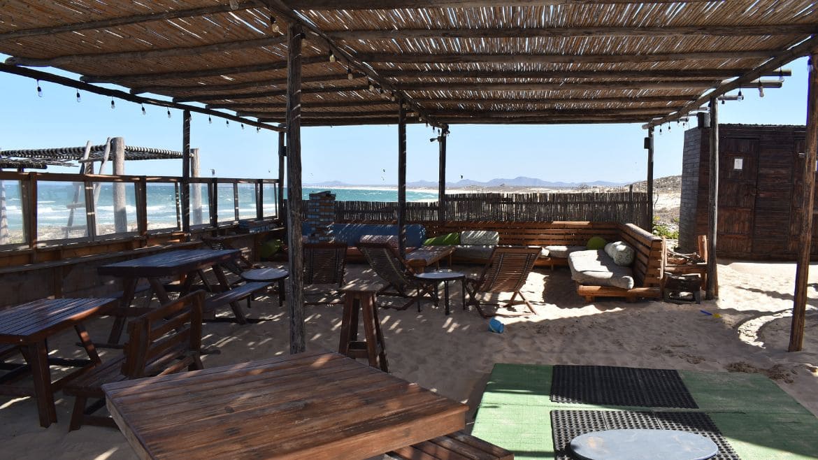 La Ventana: Bar- und Restaurantbereich La Ventana: Bar- und Restaurantbereich