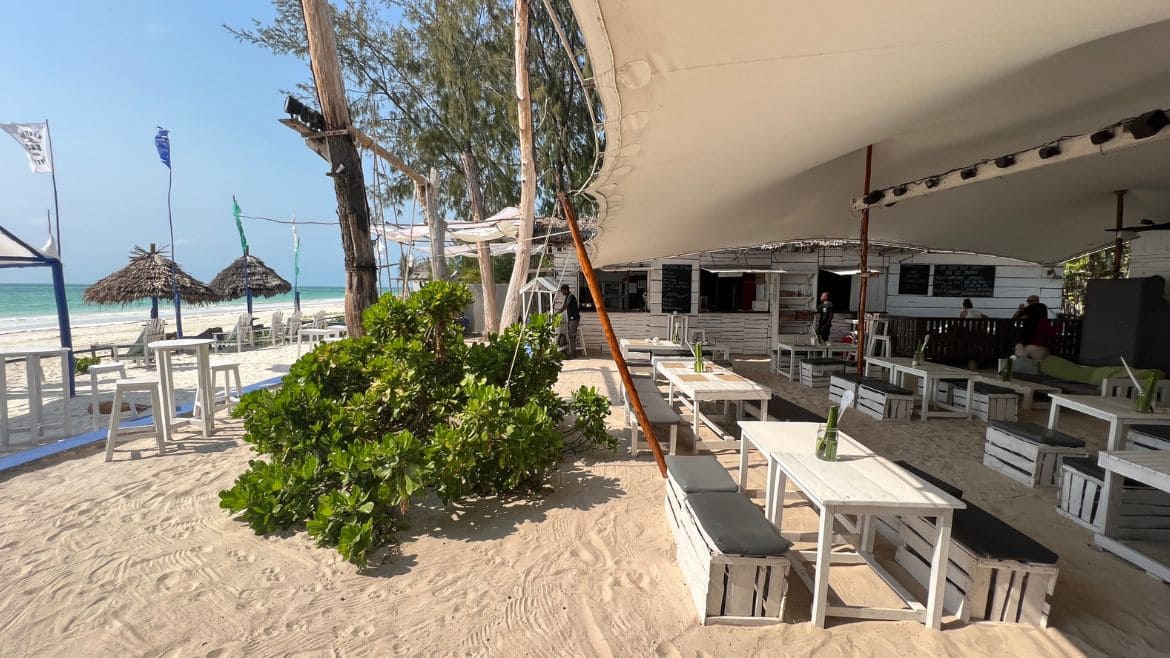 Bar- und Restaurant direkt an der Station