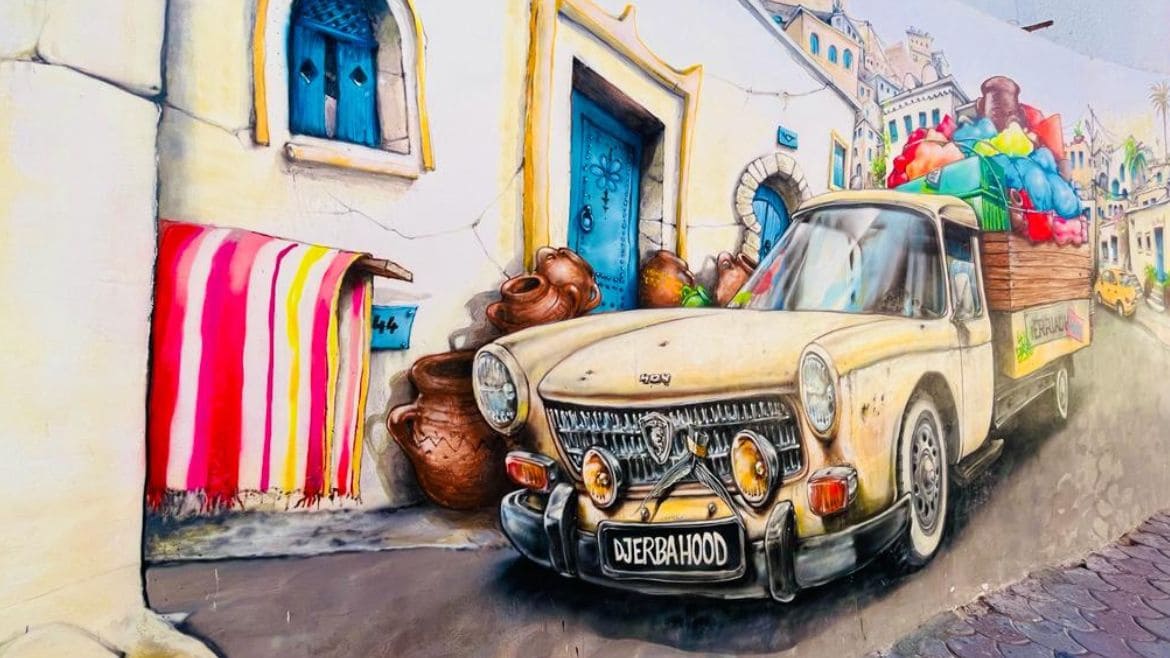 Zarzis: Djerba Hood ist ein Ausflug wert