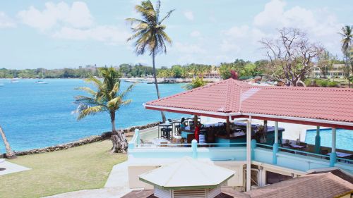 Tobago: Die Appartements verfügen über Meerblick Tobago: Die Appartements verfügen über Meerblick