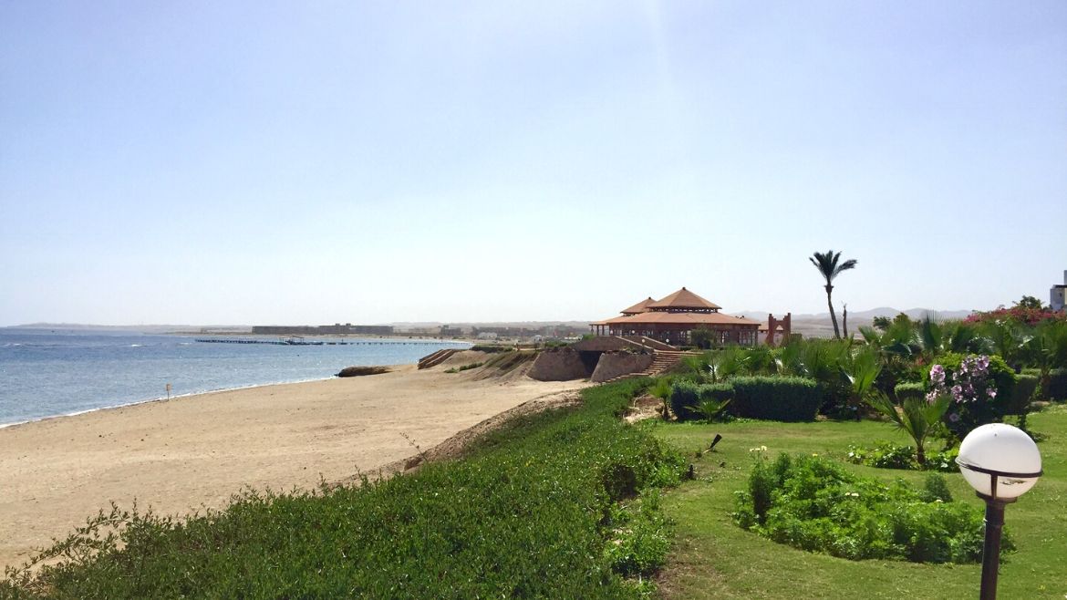 El Naaba: Blick auf das italienische Restaurant im Komforthotel El Naaba: Blick auf das italienische Restaurant im Komforthotel