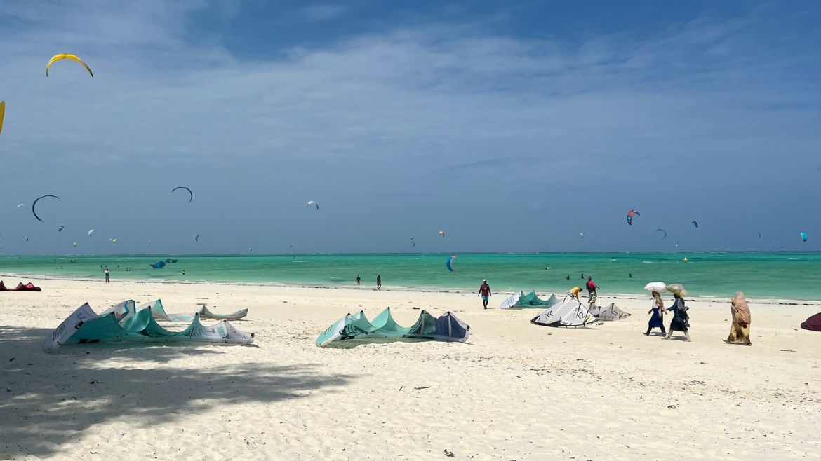 Sansibar: Strandbereich