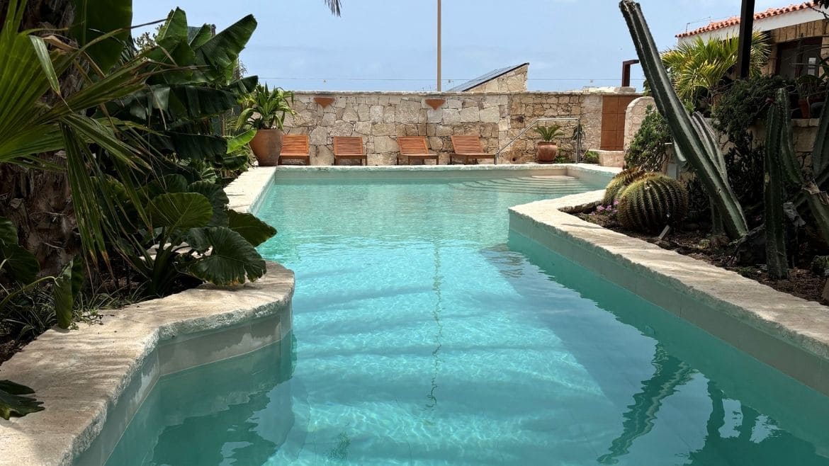 Boa Vista: Toller Pool in der Surflodge Boa Vista: Toller Pool in der Surflodge
