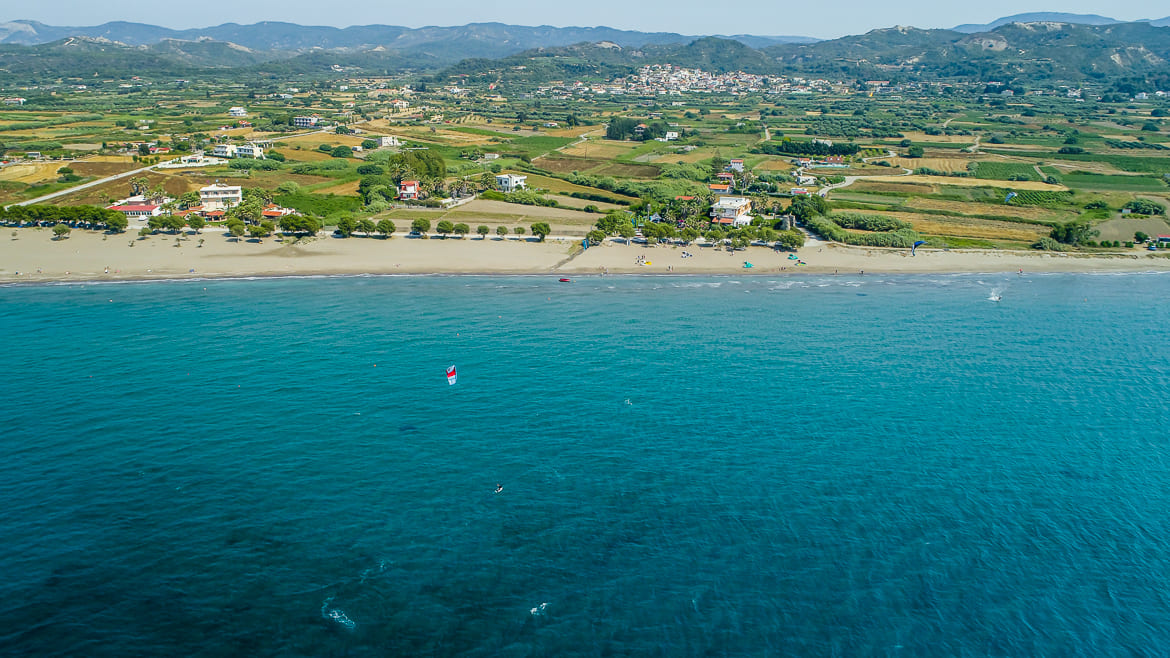 Fanes: Blick auf das Revier Rhodos Fanes