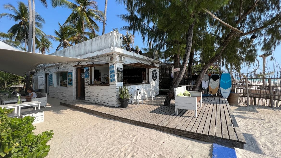 Die Kite- und Wingsurf Station