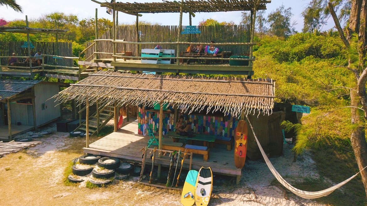 Kilifi: Blick auf die Station