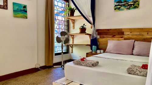 Kilifi: Blick in das Cottage Double