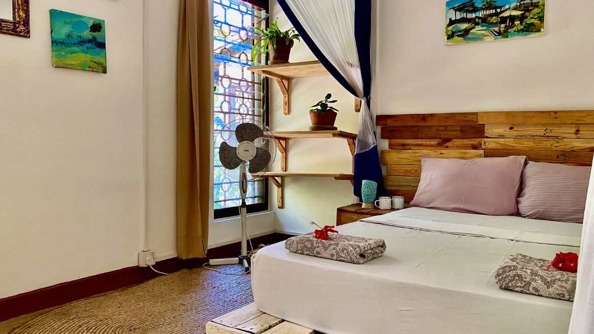 Kilifi: Blick in das Cottage Double Zimmer 