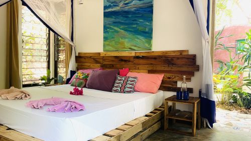 Kilifi: Das Cottage King Zimmer