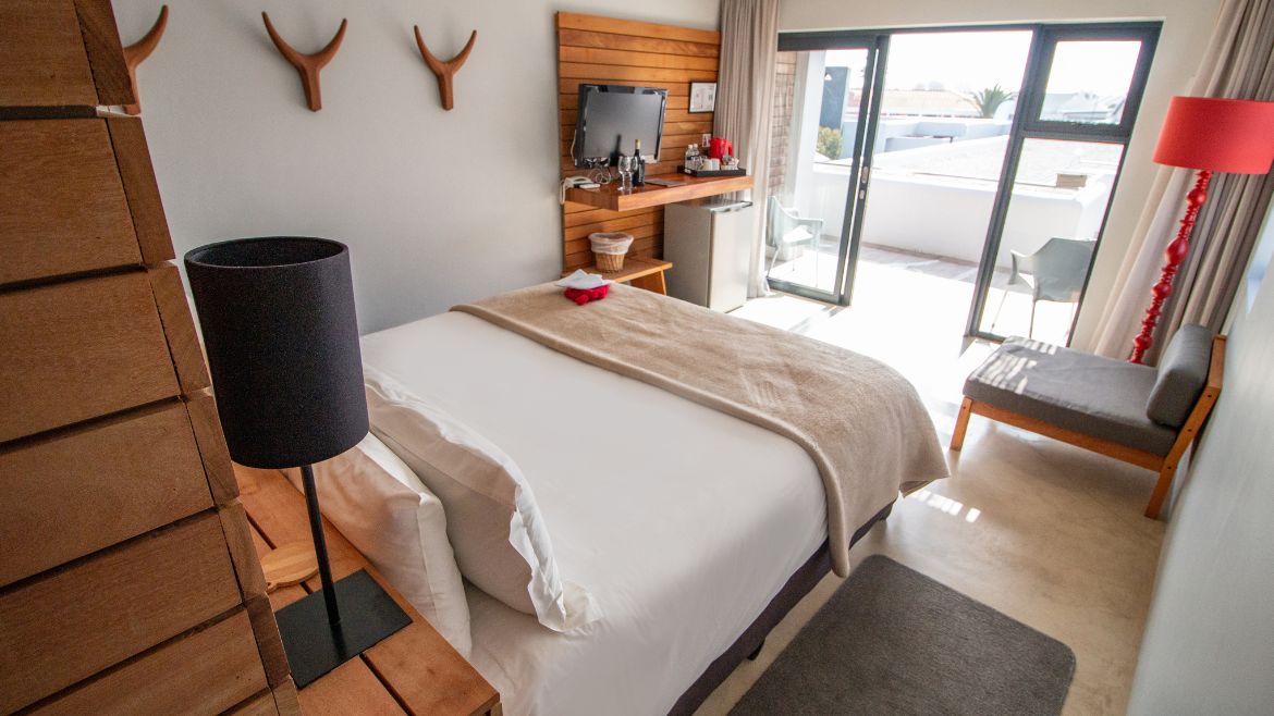 Langebaan: Übersicht der Deluxezimmer Langebaan: Übersicht der Deluxezimmer