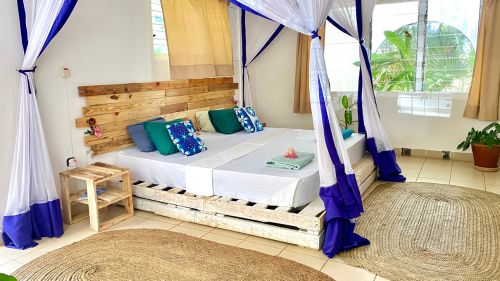 Kilifi: King Zimmer mit Privatbad