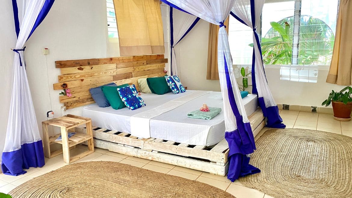 Kilifi: Das King Zimmer mit Privatbad