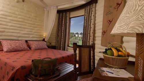 Kenia: Toller Blick aus dem Zimmer Kenia: Toller Blick aus dem Zimmer