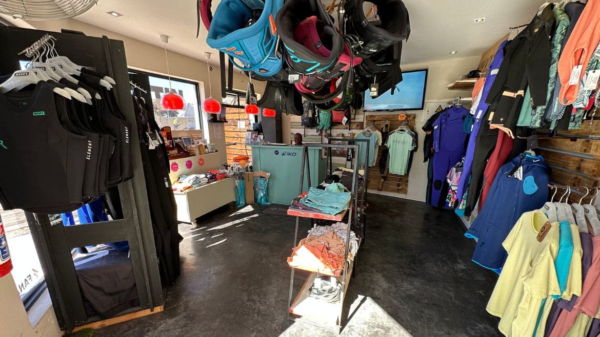 Langebaan: Kitesurf Station Langebaan