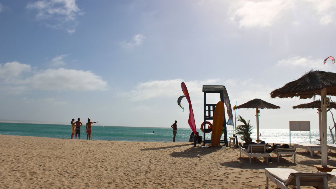 Boa Vista: Von der Station aus alles im Blick