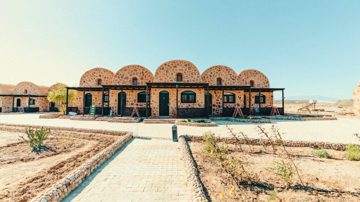 Hamata: Bungalows im Kite Hotel Hamata: Bungalows im Kite Hotel