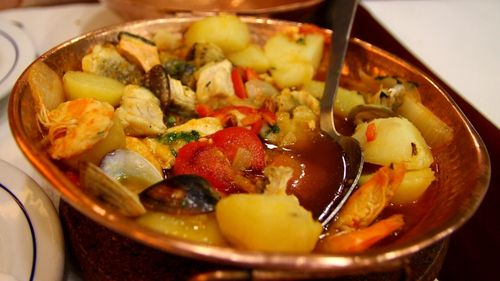 Portugal: Cataplana-Gericht