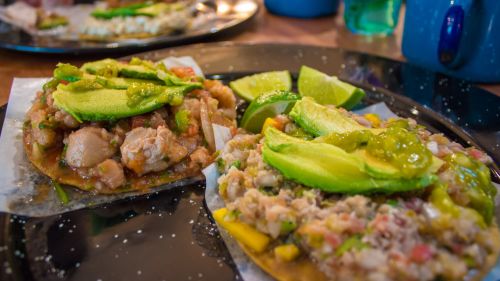Mexiko: Ceviche