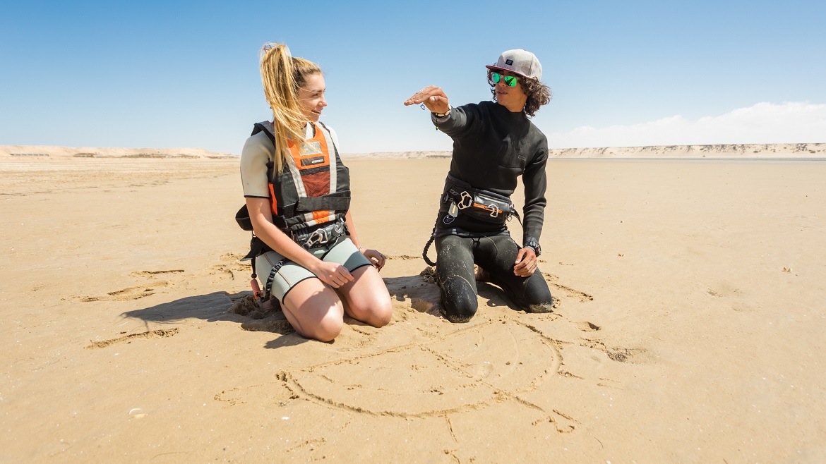 Dakhla: Theorie muss auch sein Dakhla: Theorie muss auch sein